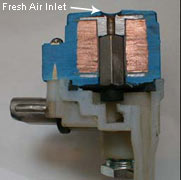 Conventional inlet